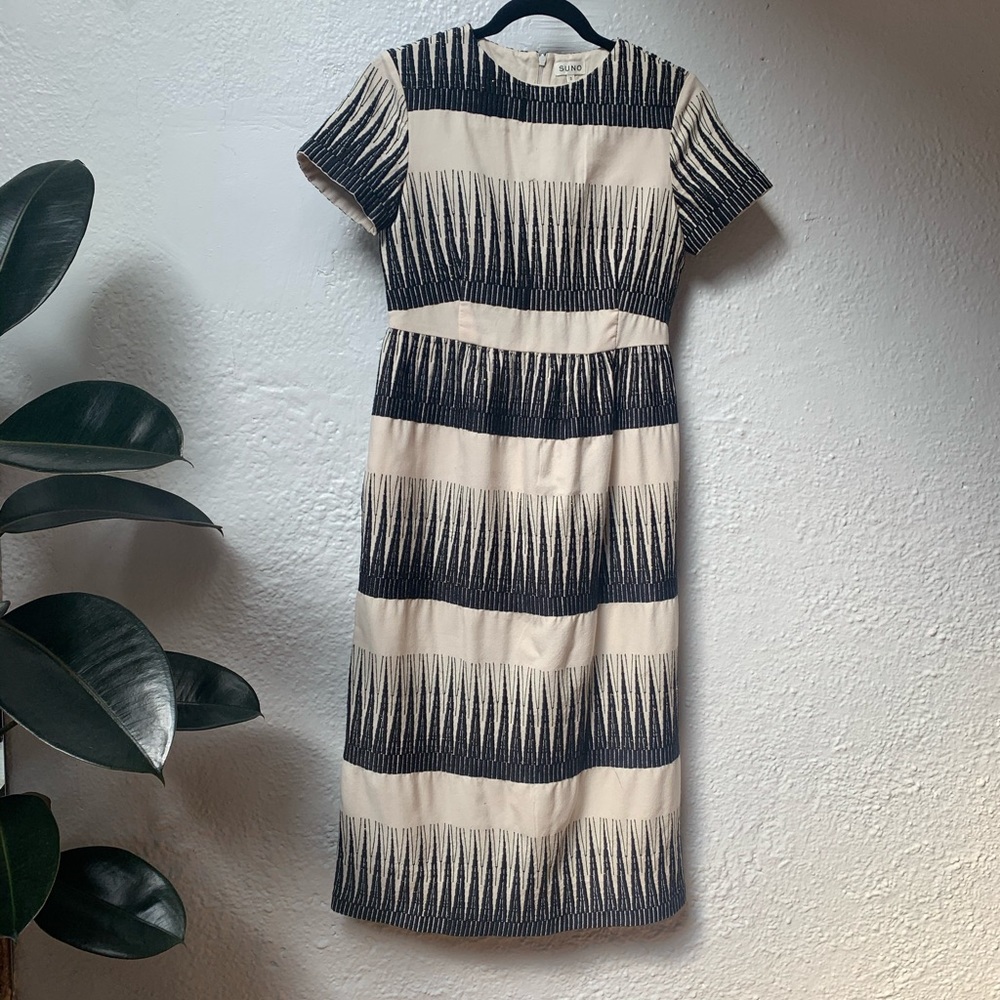 Suno midi dress
